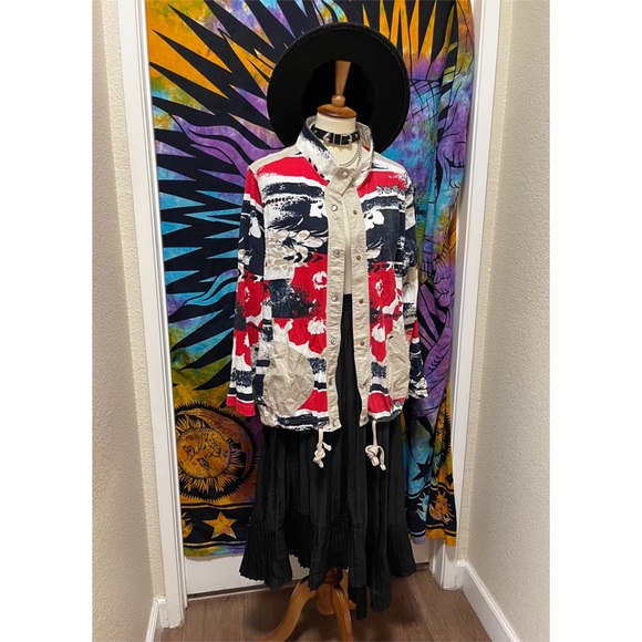 π Lovely flower artistic modern jacket - Picture 11 of 11